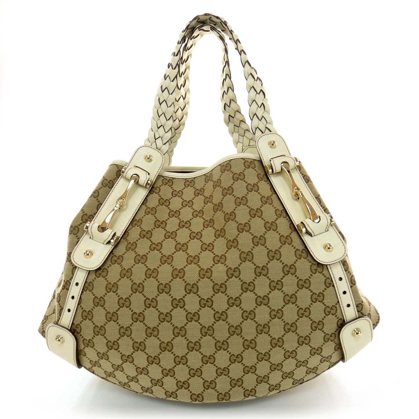 Monogram Pelham Tote Ivory
