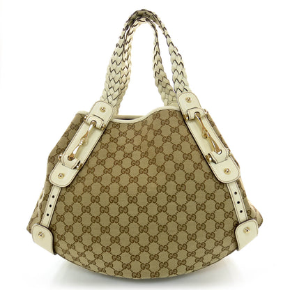 Gucci Monogram Pelham Tote Ivory 1 of 7