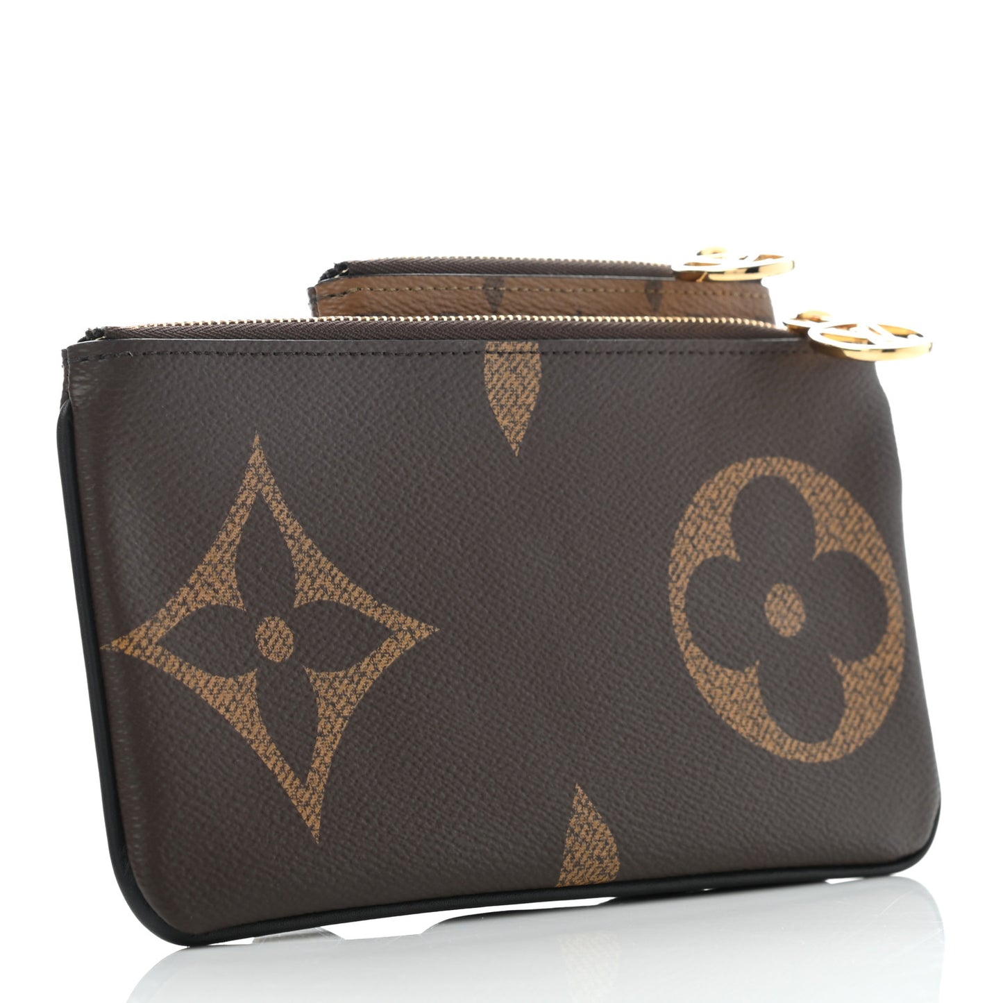 Reverse Monogram Giant Trio Pouch