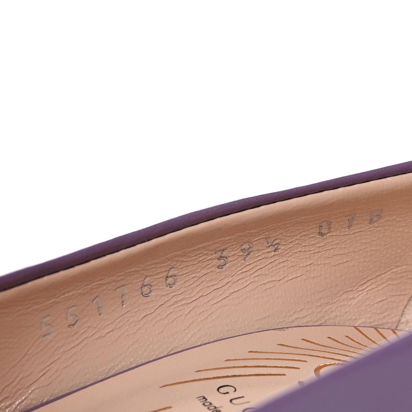 Nappa Bow High Heel Pumps 39.5 New Lavender