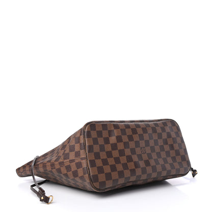 Louis Vuitton Damier Ebene Neverfull MM 3 of 4
