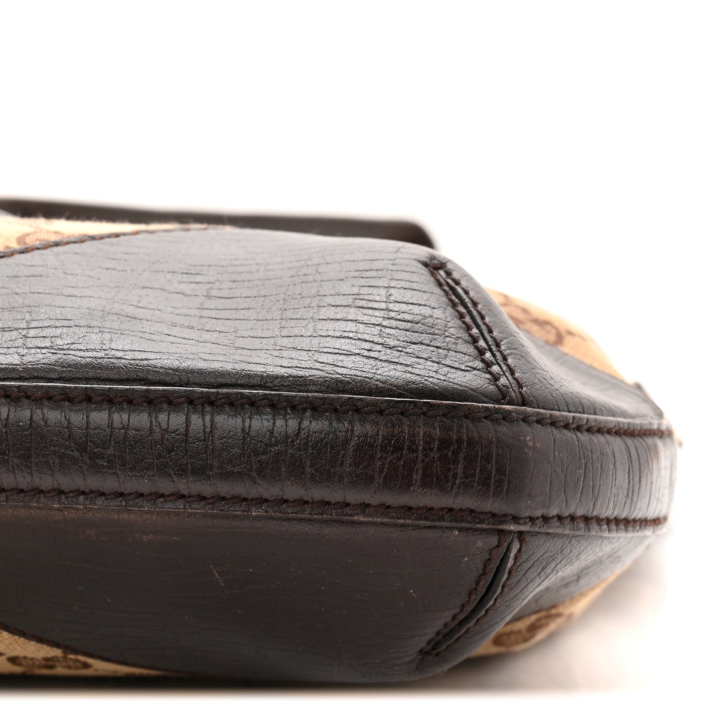 Monogram Hasler Shoulder Bag Ebony