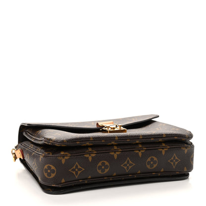 Louis Vuitton Monogram Pochette Metis 4 of 8