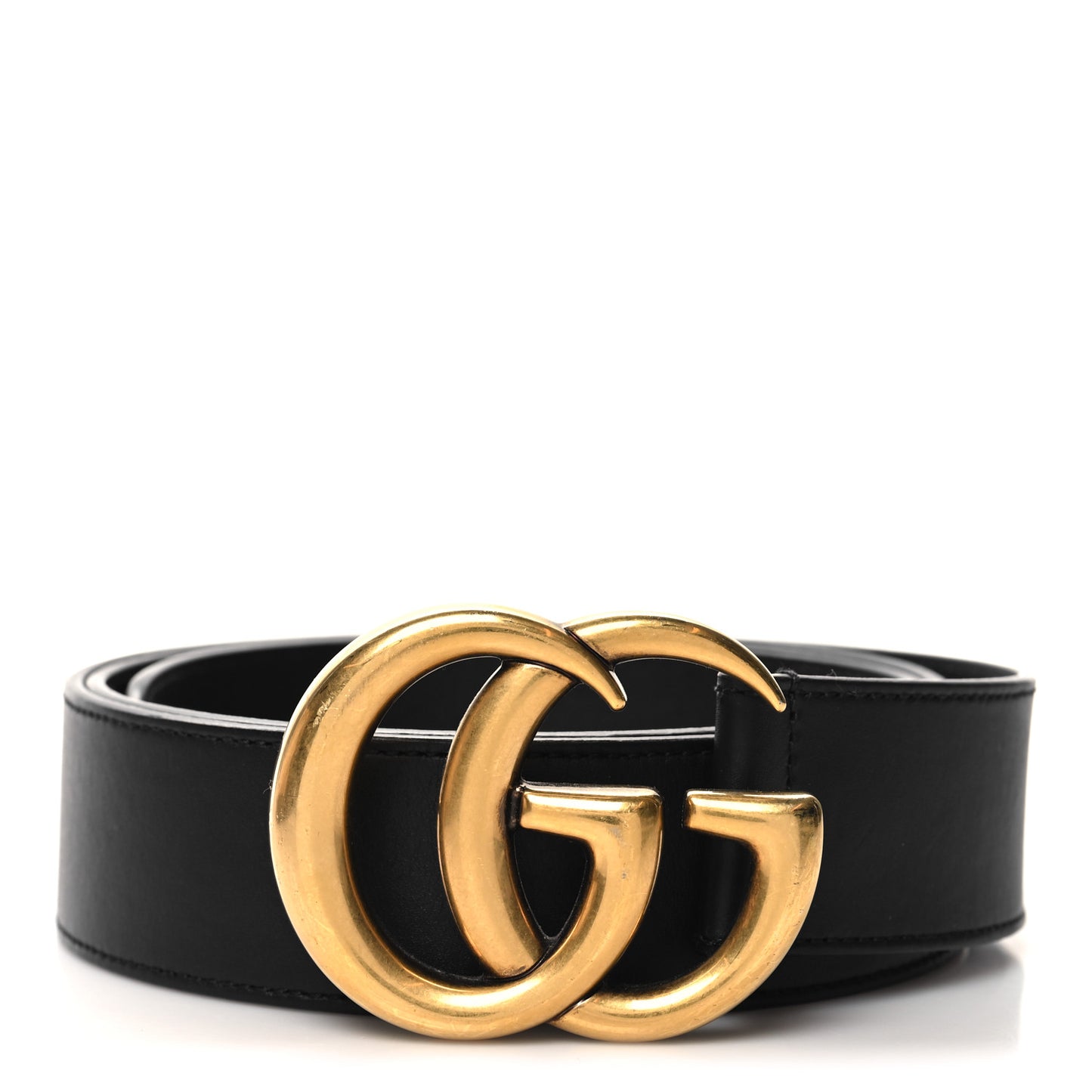 Calfskin Double G 40mm Belt 100 40 Black