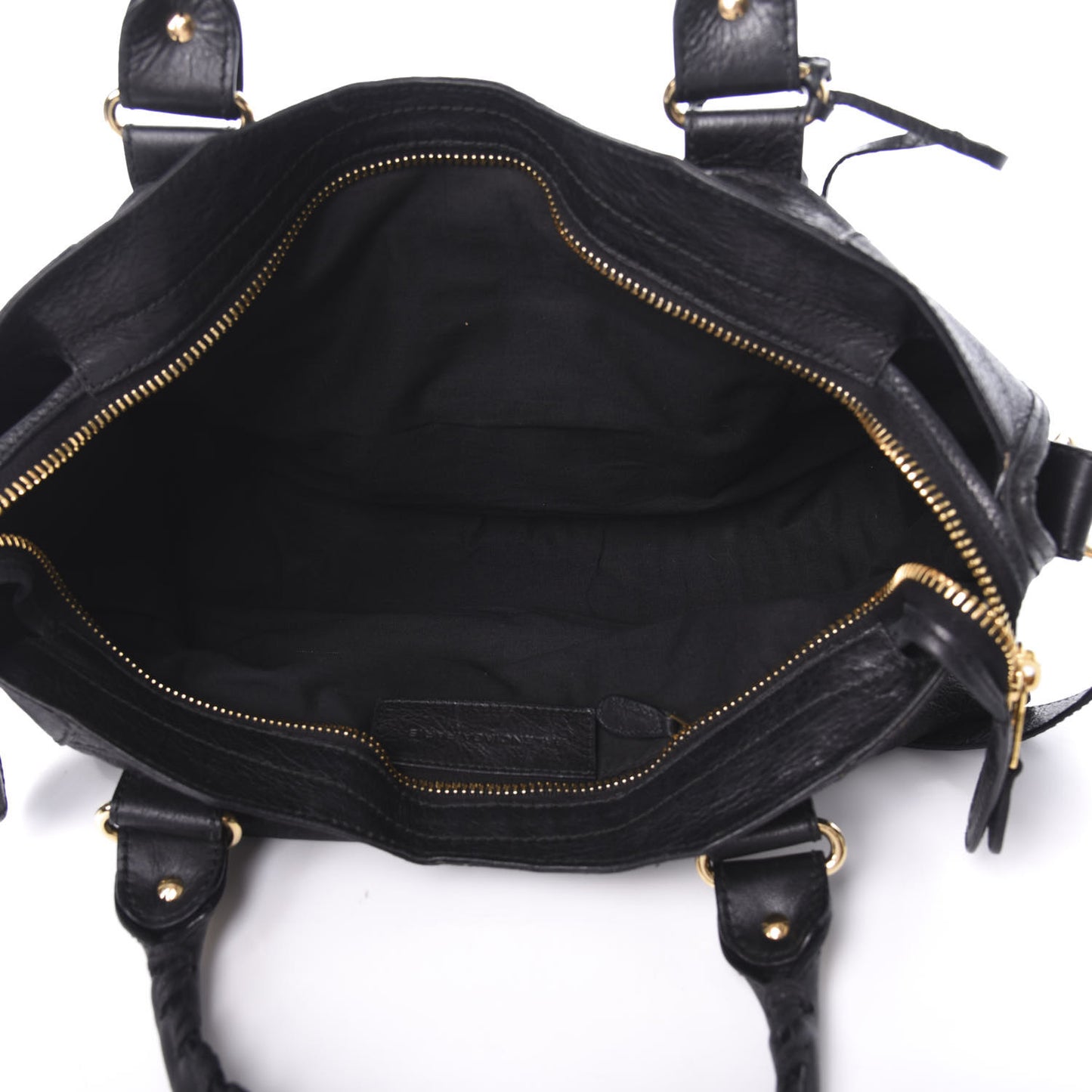 Agneau Giant 21 Gold Hardware Part Time Black