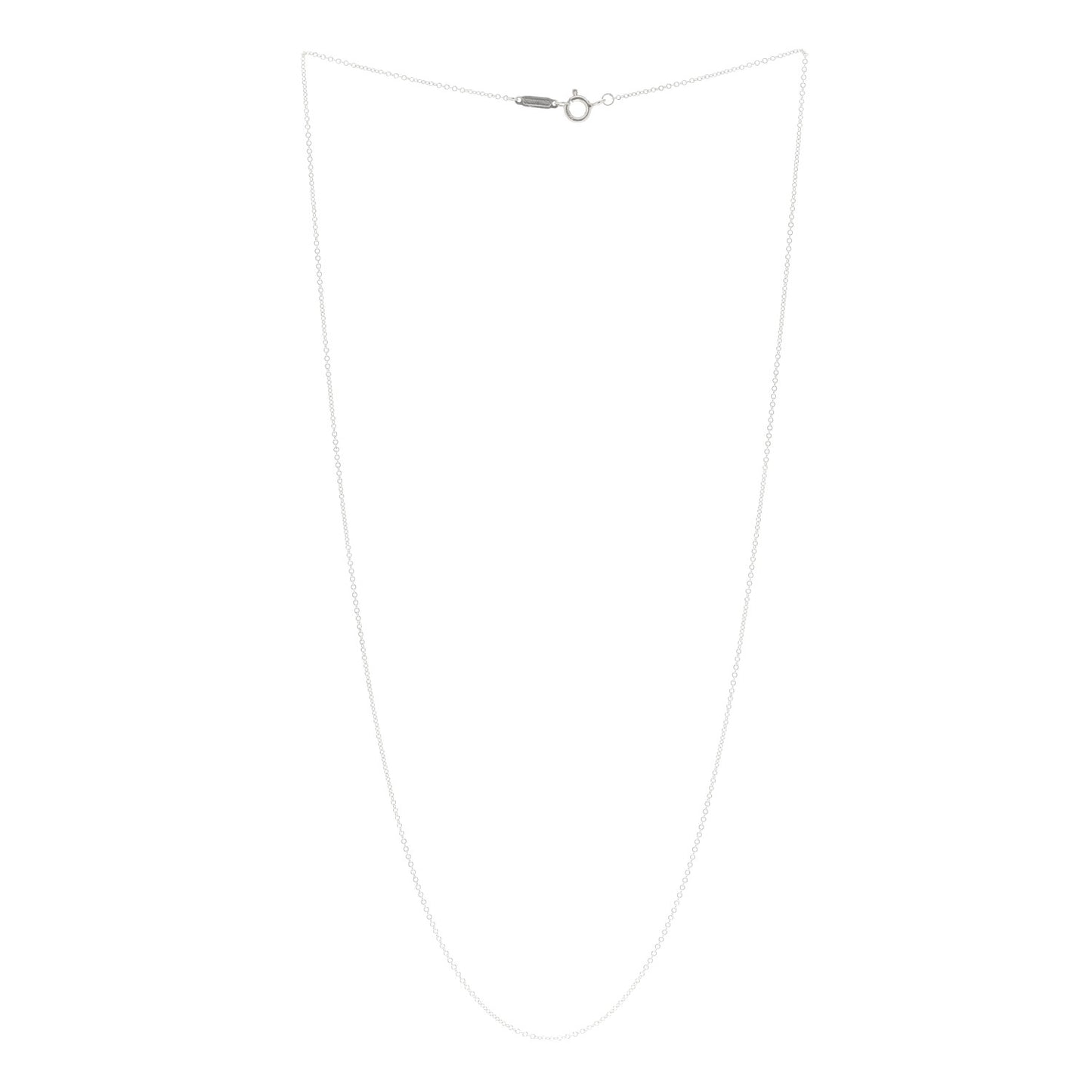 Sterling Silver Chain Necklace 20"