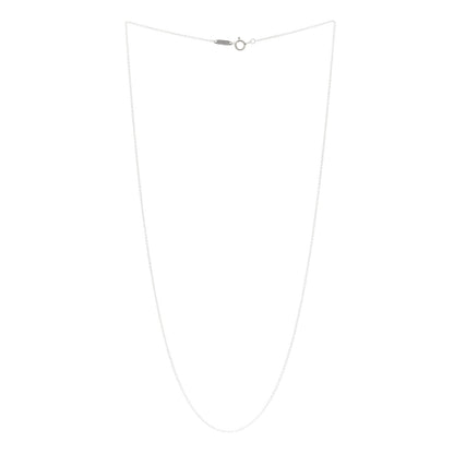 Tiffany Sterling Silver Chain Necklace 20" 2 of 3