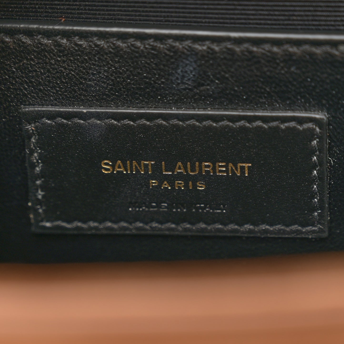 Suede Medium Monogram Kate Satchel Macaron