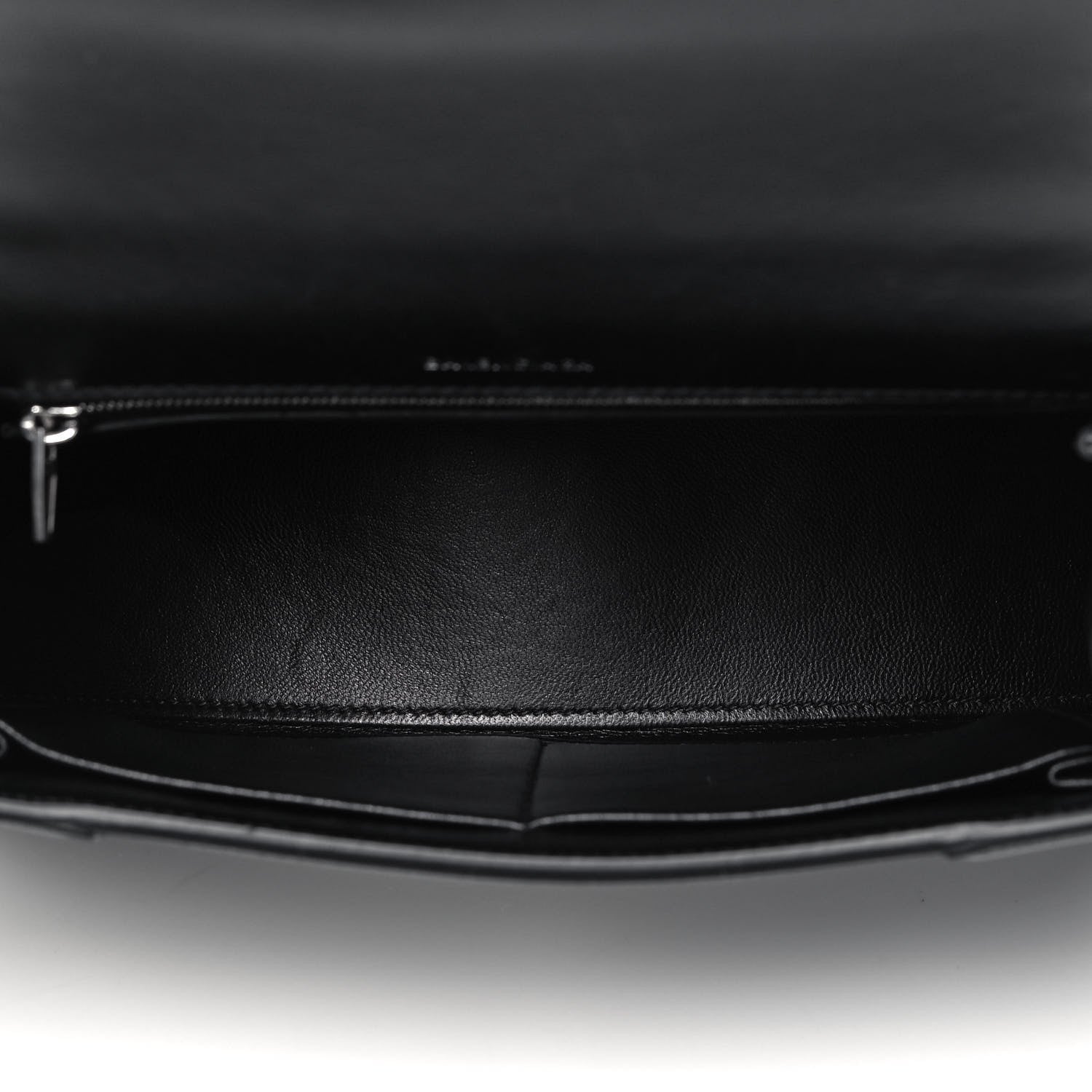 Balenciaga Grained Calfskin Medium Hourglass Top Handle Bag Black 7 of 9