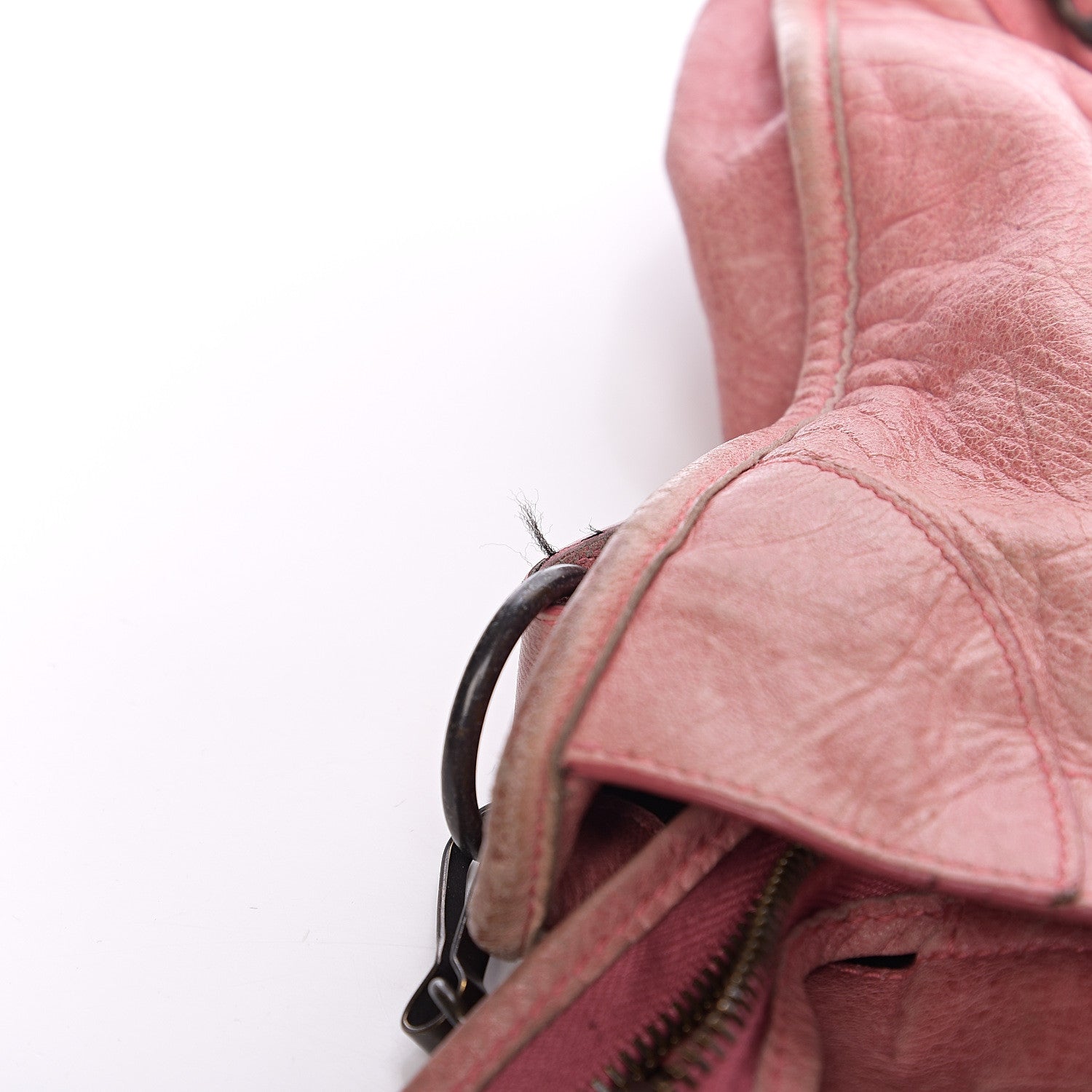 Balenciaga Agneau Classic Hardware City bubblegum 11 of 18