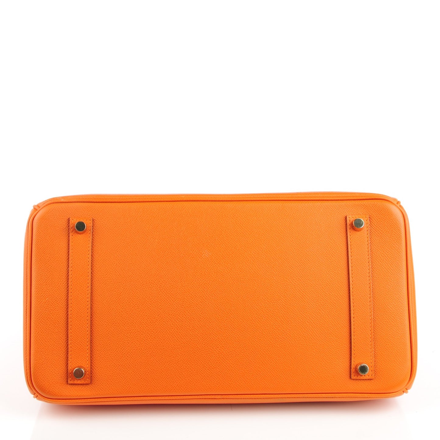 Epsom Birkin 35 Orange