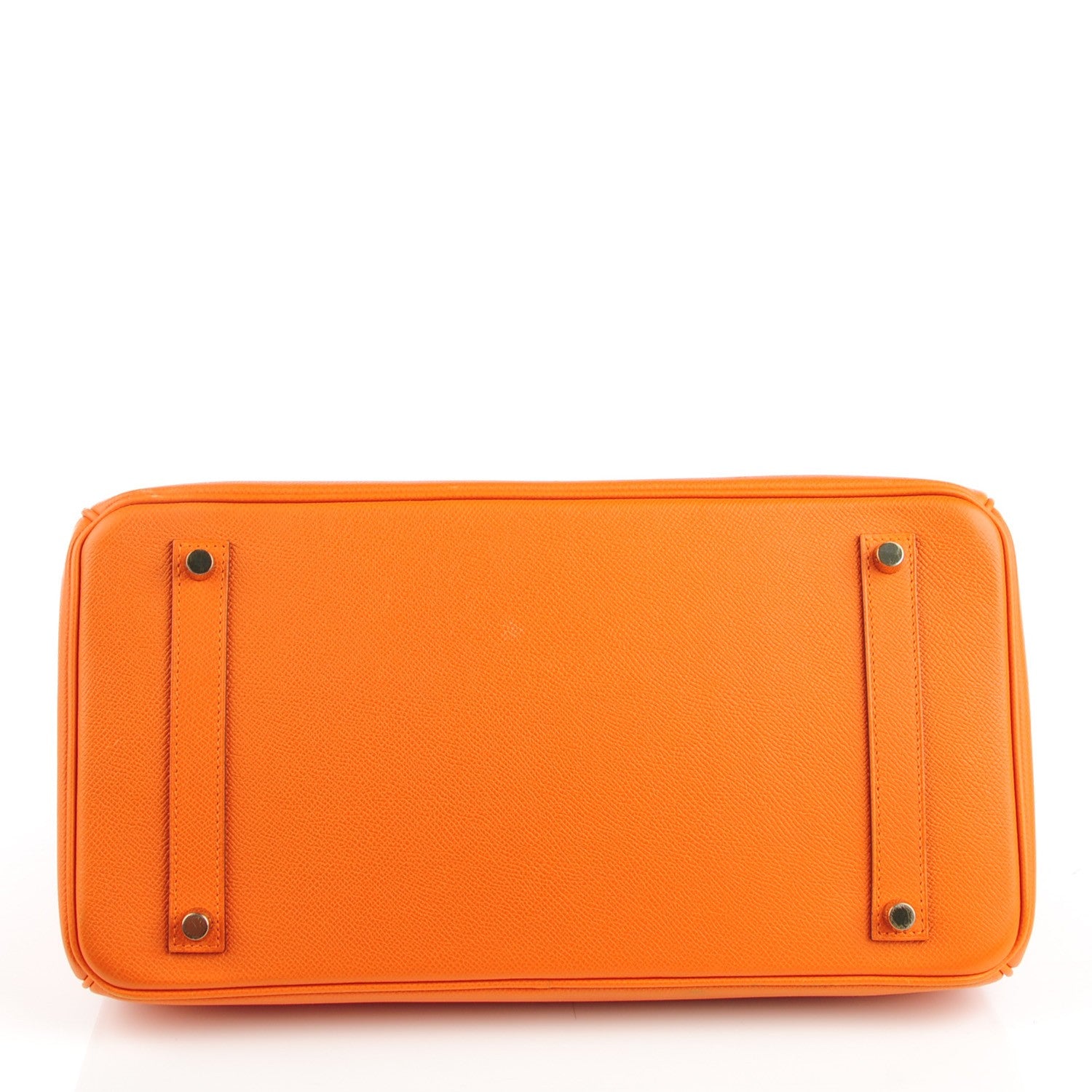 Hermes Epsom Birkin 35 Orange 5 of 24