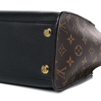 Louis Vuitton Calfskin Monogram On My Side Black 8 of 10