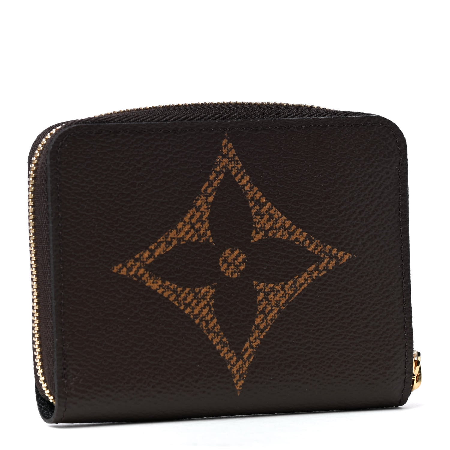 Louis Vuitton Monogram Giant Zippy Coin Purse 2 of 4