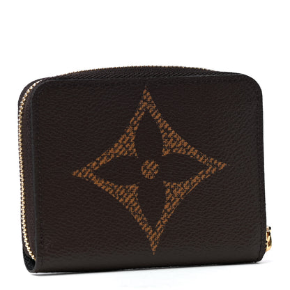 Louis Vuitton Monogram Giant Zippy Coin Purse 2 of 4