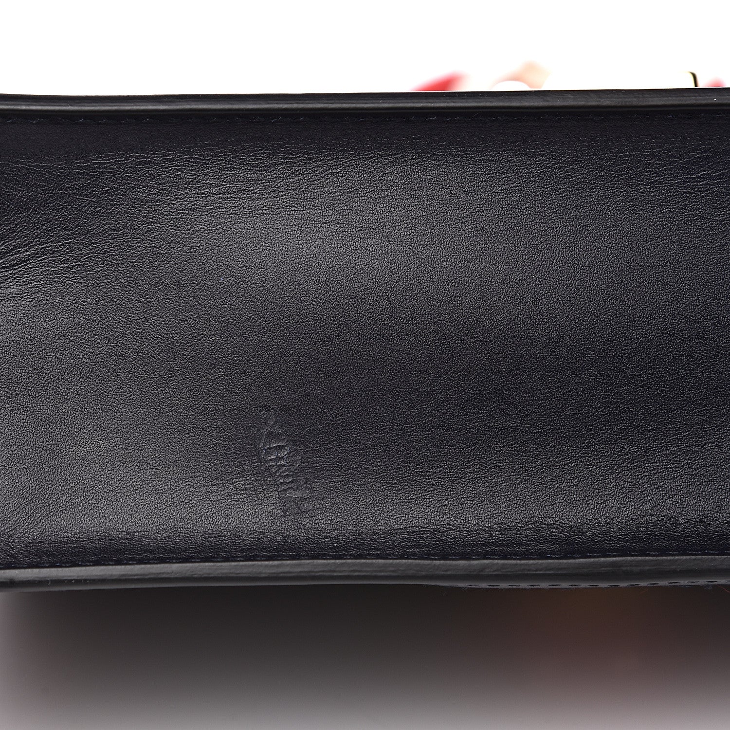 Gucci Calfskin Small Sylvie Shoulder Bag Black 9 of 12