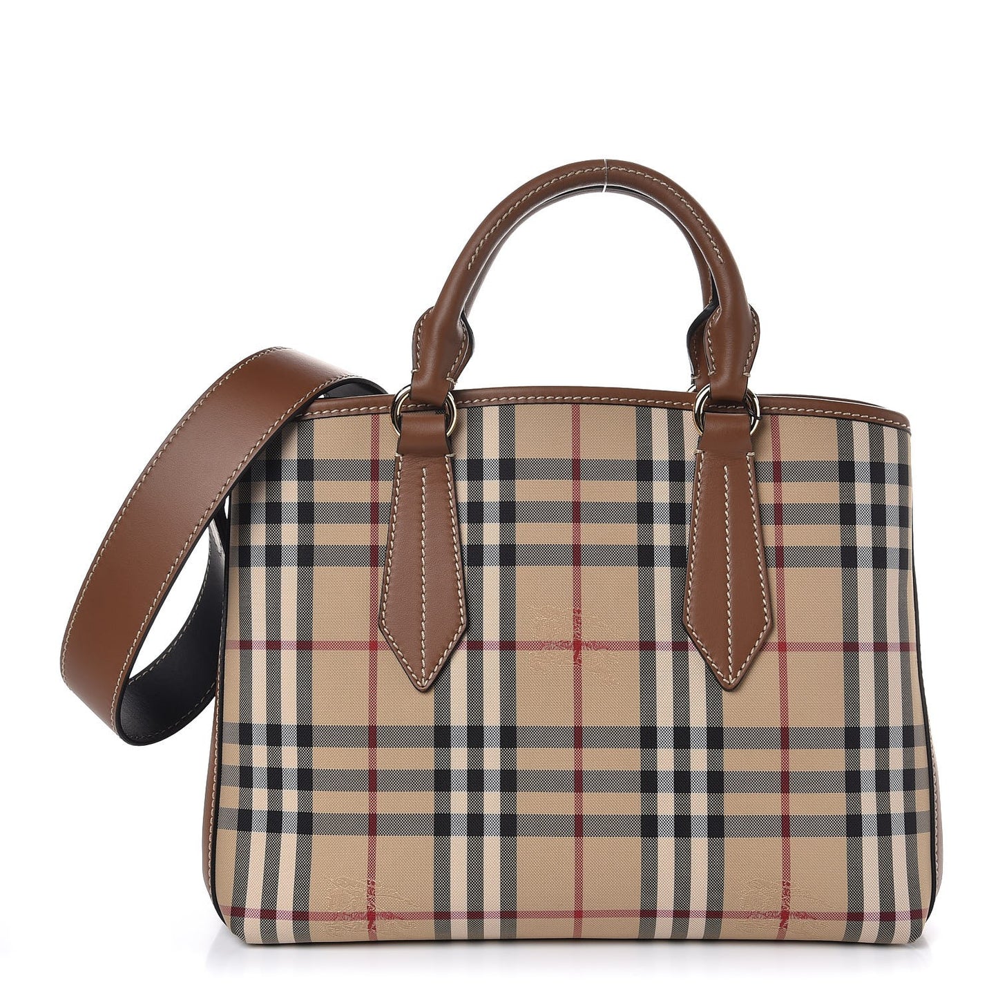 Horseferry Check Medium Ballingdon Tote Tan