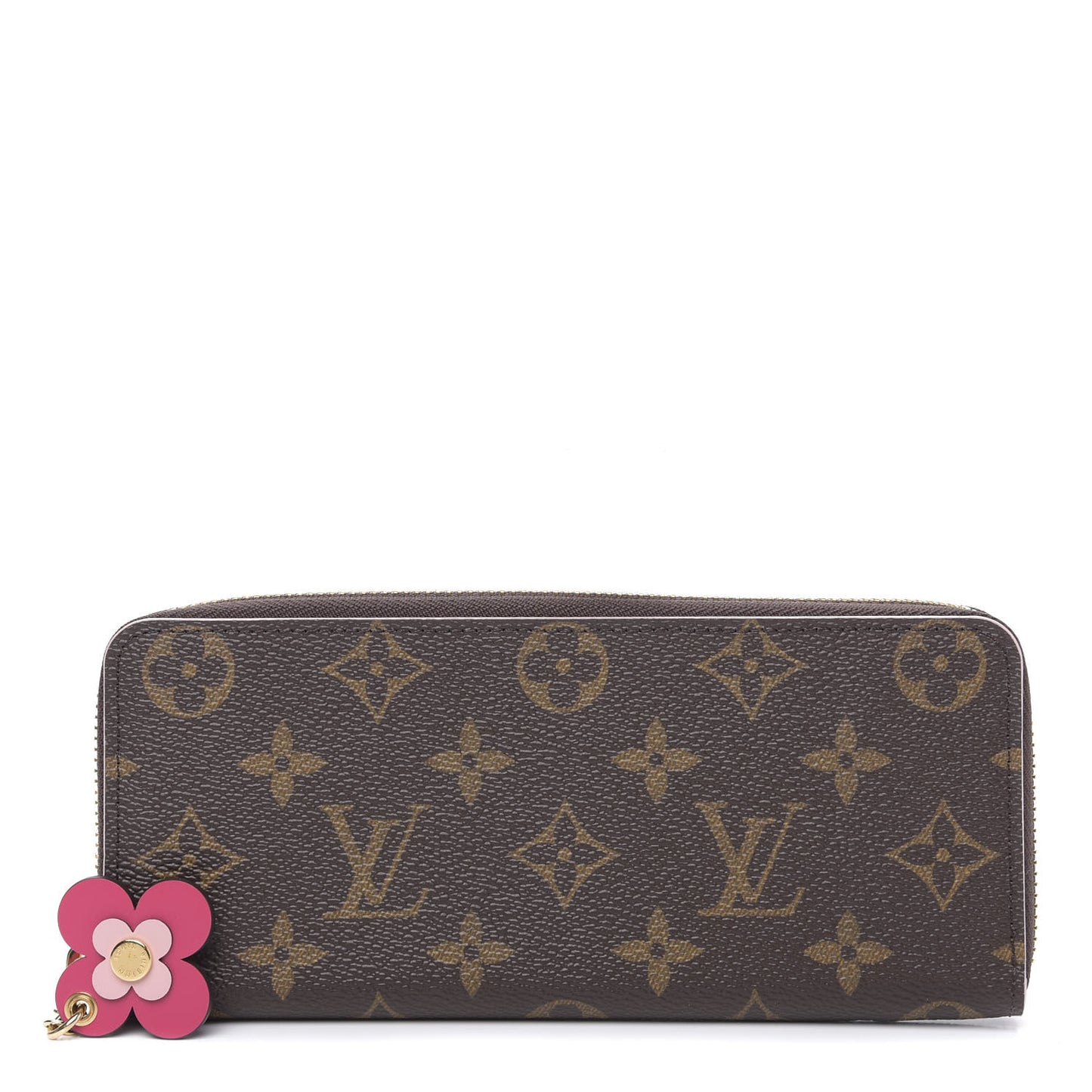 Monogram Blooming Flowers Clemence Wallet