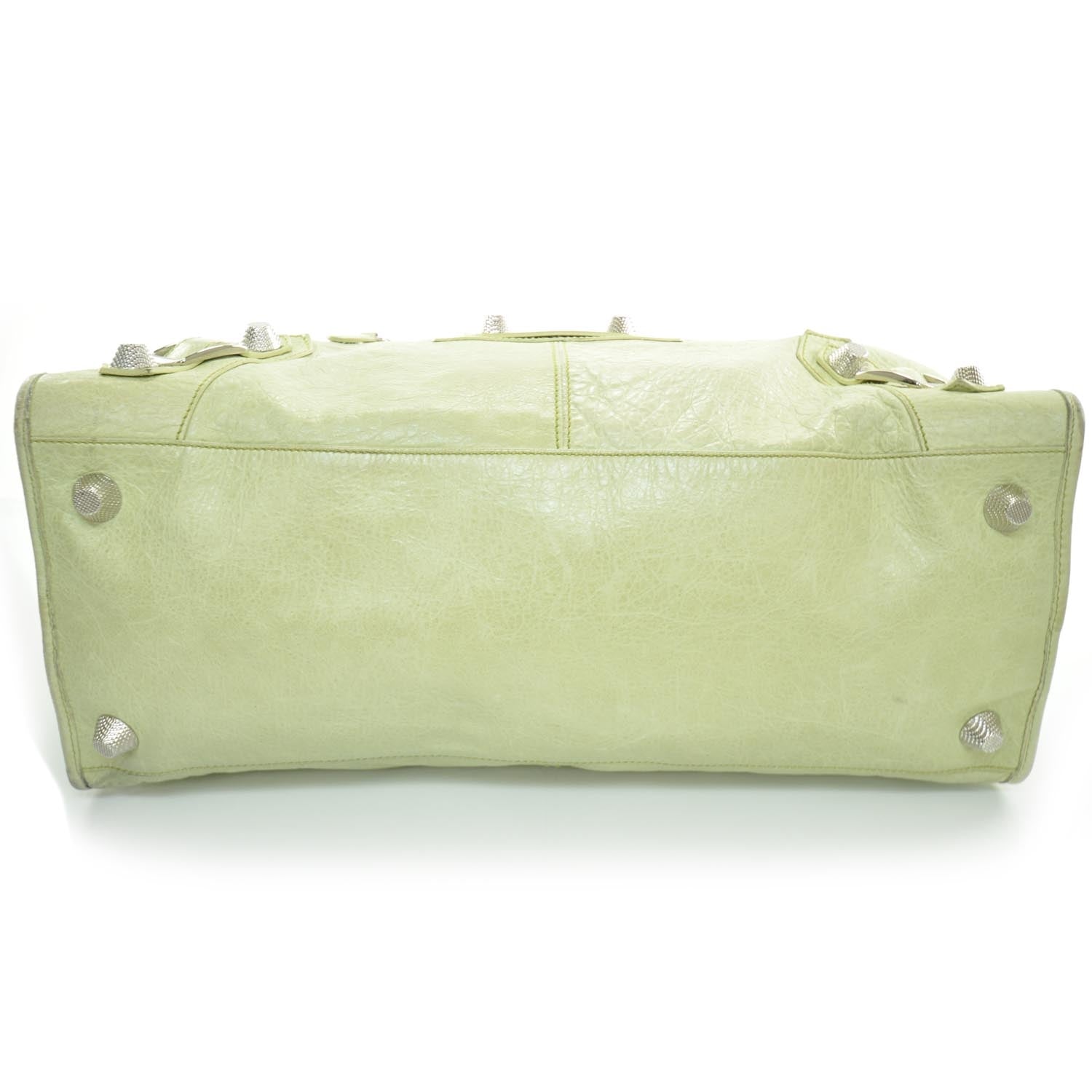 Balenciaga Agneau Giant Work Granny Green 4 of 11