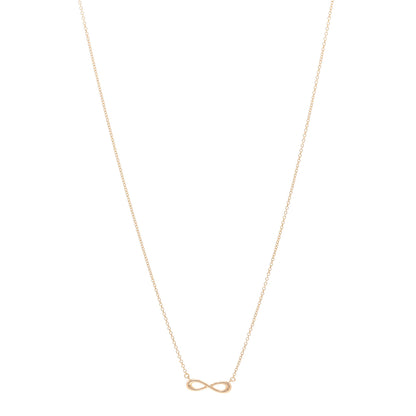 Tiffany 18K Rose Gold Infinity Pendant Necklace 1 of 5