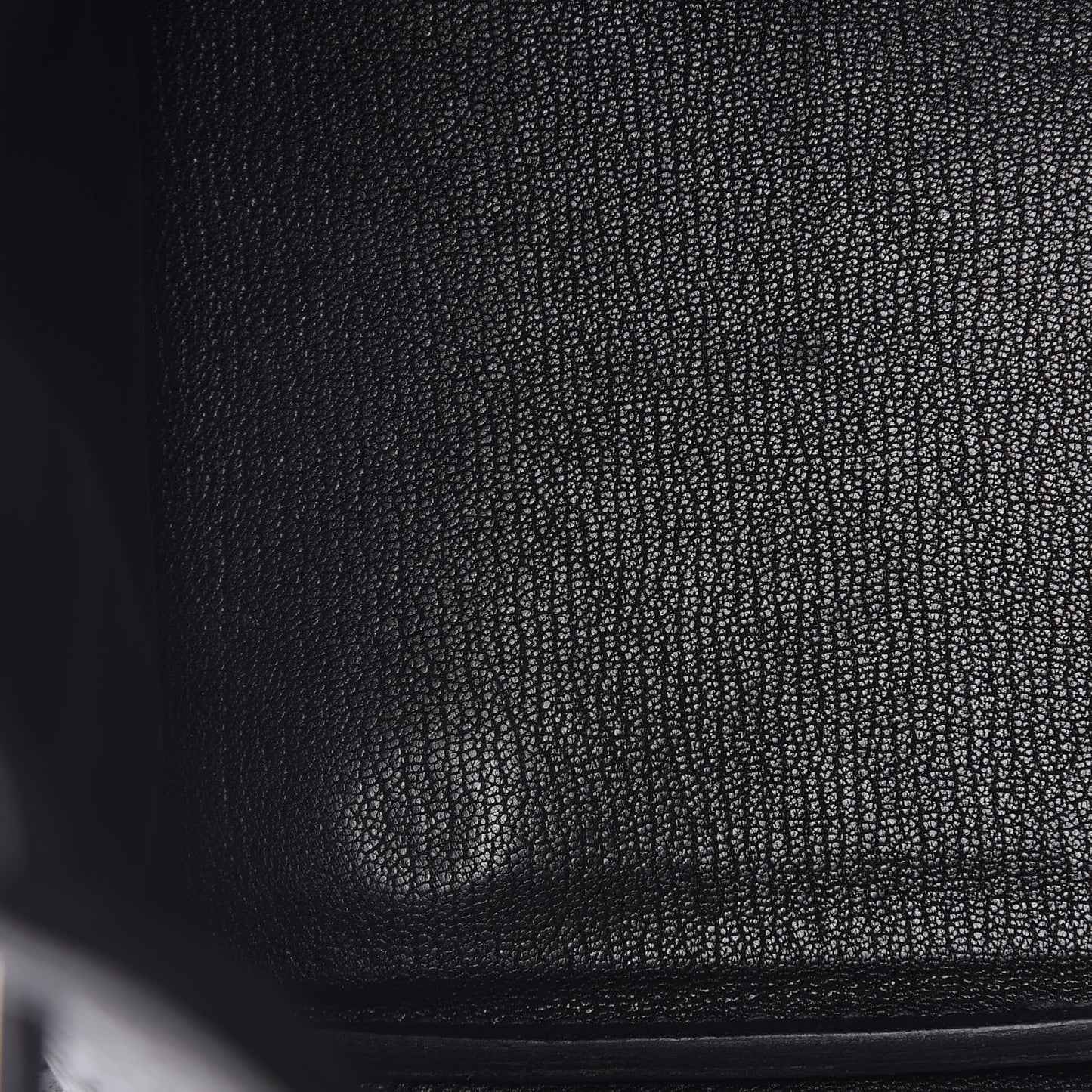 Taurillon Clemence Birkin 35 Black