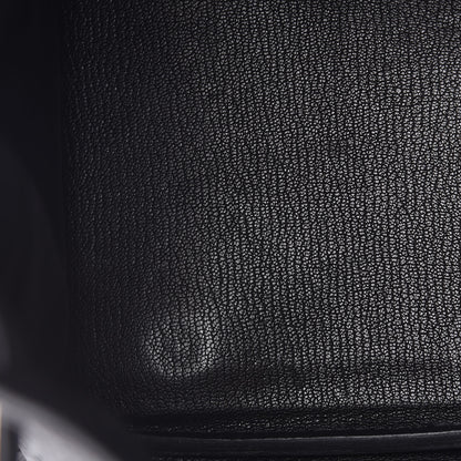 Hermes Taurillon Clemence Birkin 35 Black 39 of 40