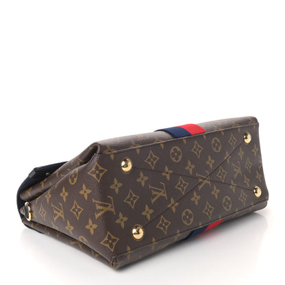 Louis Vuitton Monogram Georges MM Marine Cherry 3 of 5