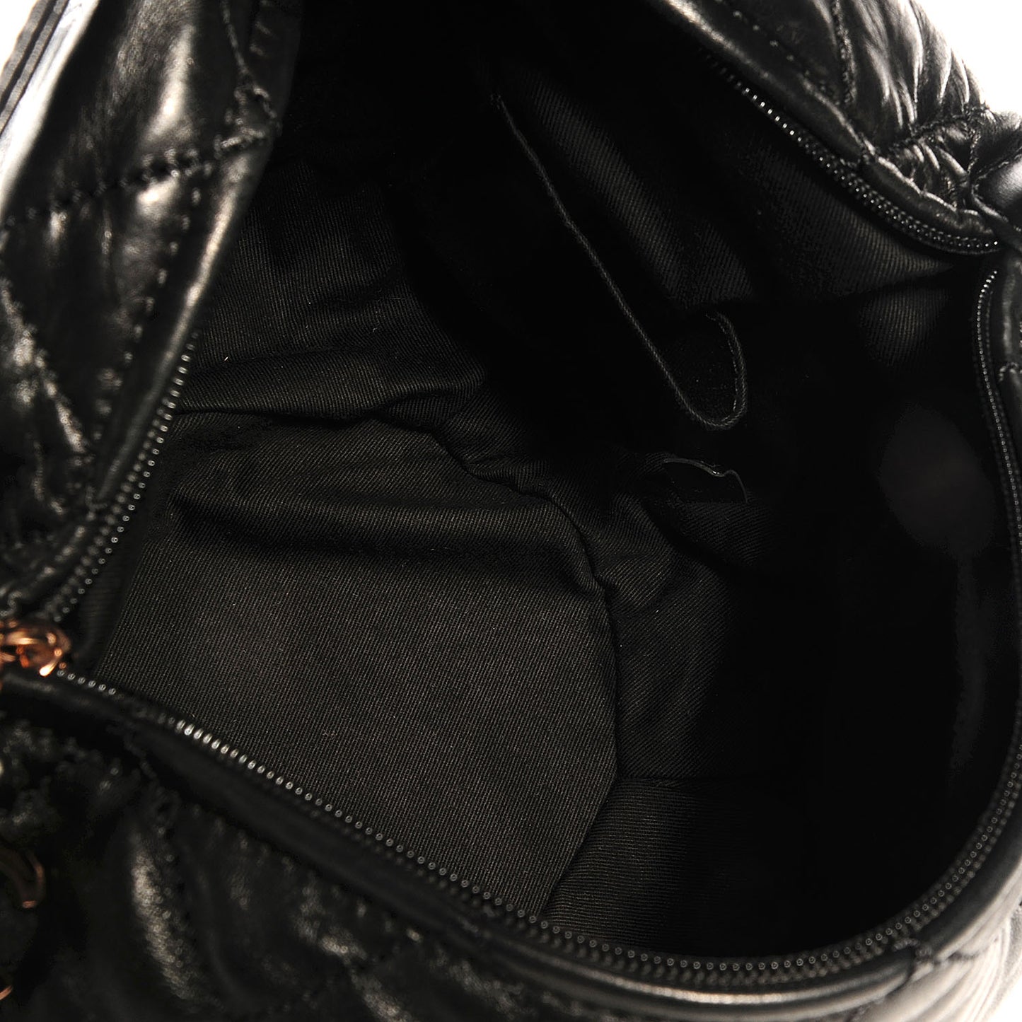 Lambskin Cloudy Bundle Hobo Black