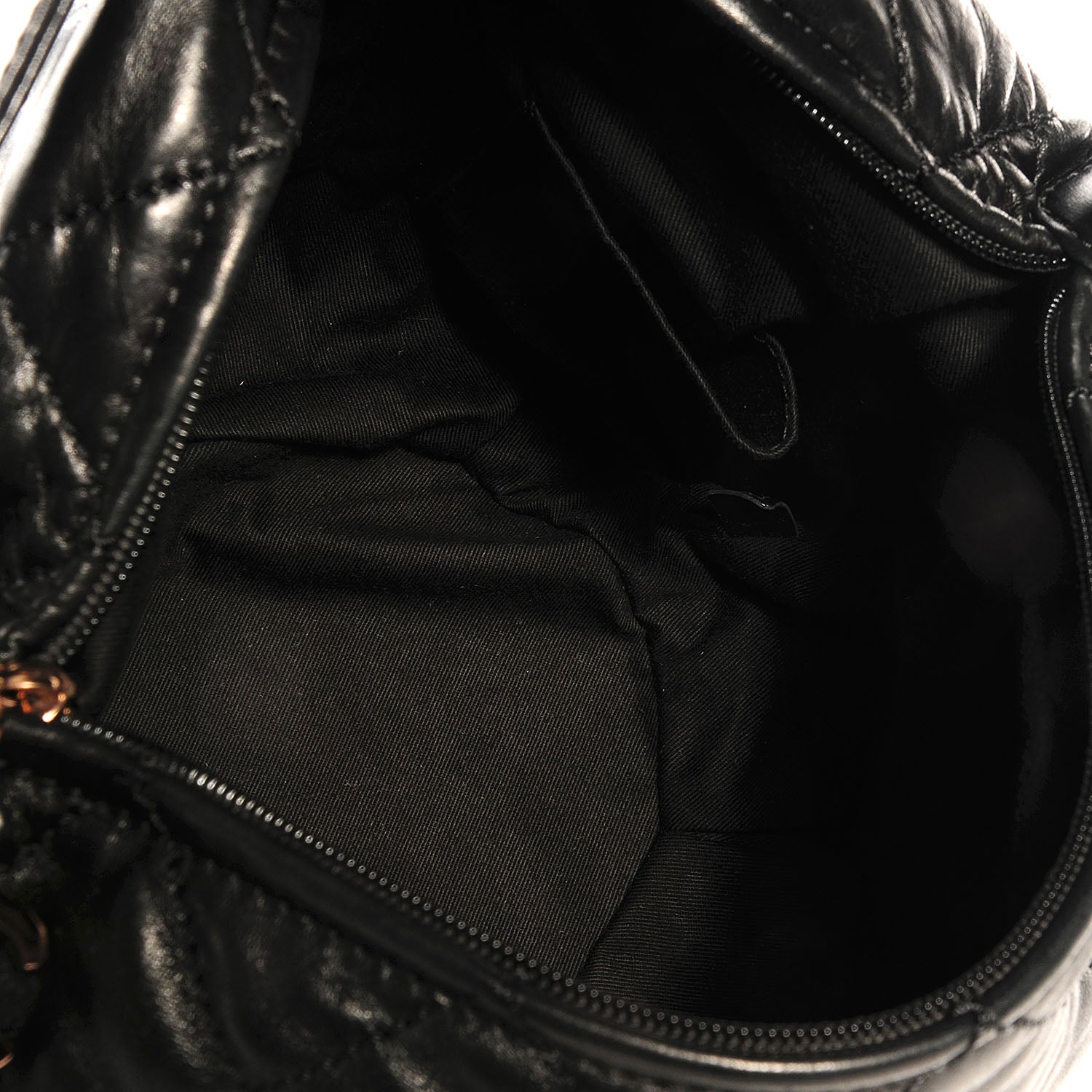 Chanel Lambskin Cloudy Bundle Hobo Black 5 of 7