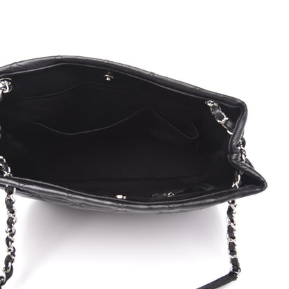 Chanel Caviar Quilted Timeless CC Soft Tote Black 5 of 12