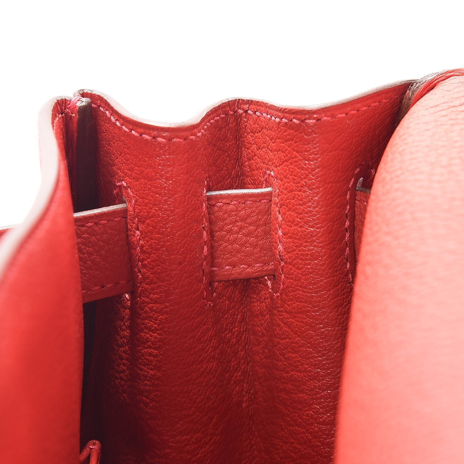 Hermes Togo Retourne Kelly 28 Geranium 23 of 37