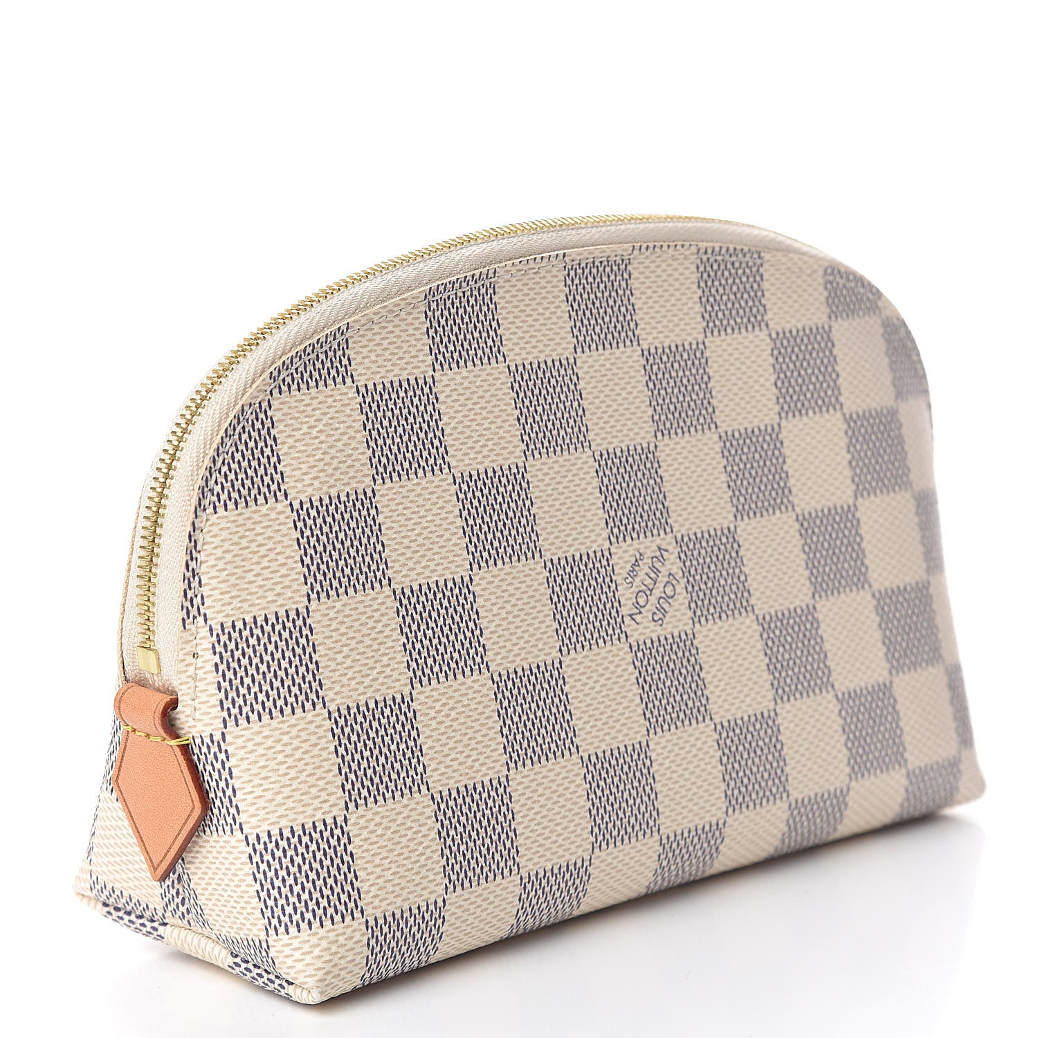Louis Vuitton Damier Azur Cosmetic Pouch 3 of 6