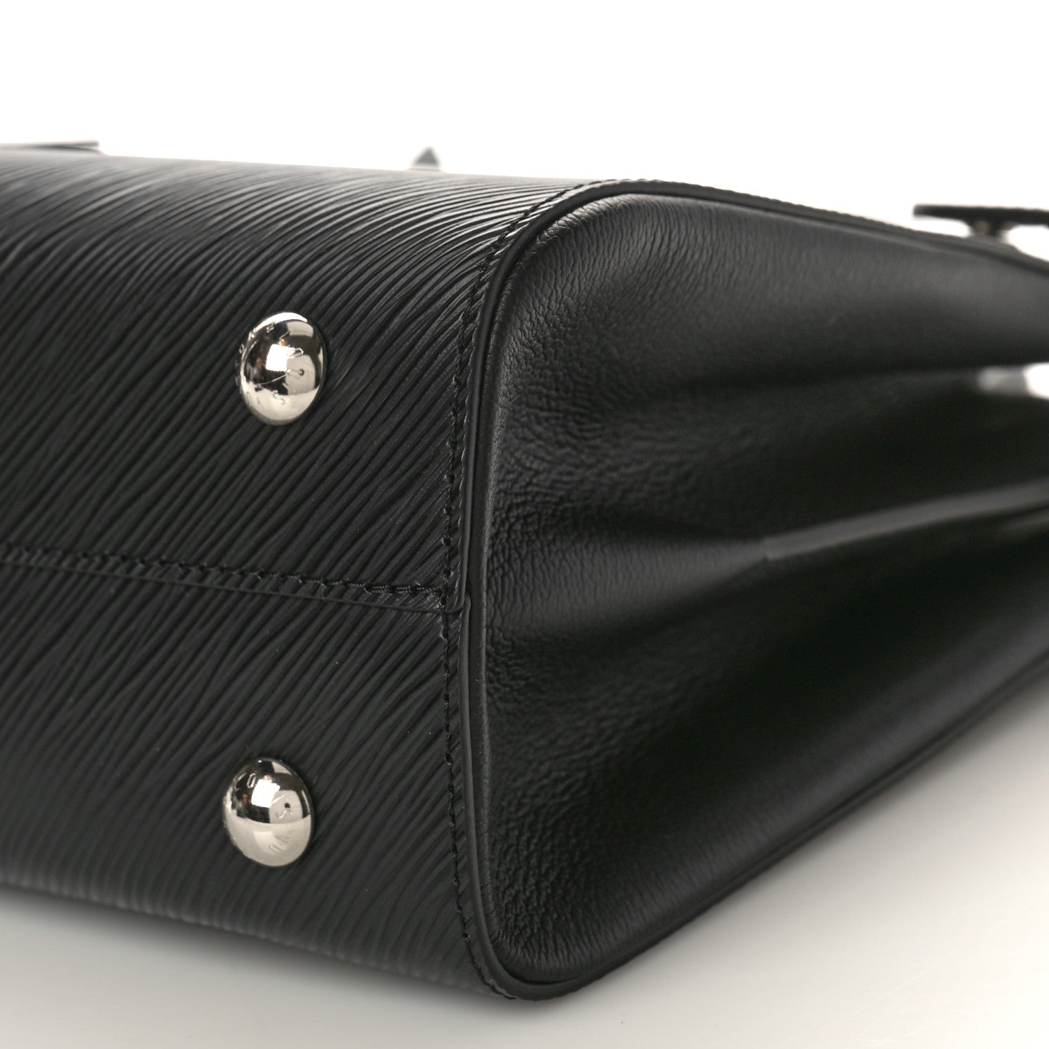 Louis Vuitton Epi Twist Tote Black 9 of 9