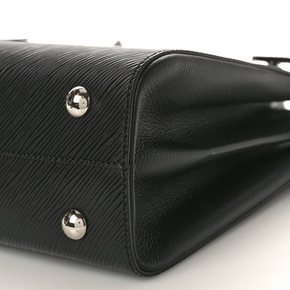 Louis Vuitton Epi Twist Tote Black 9 of 9