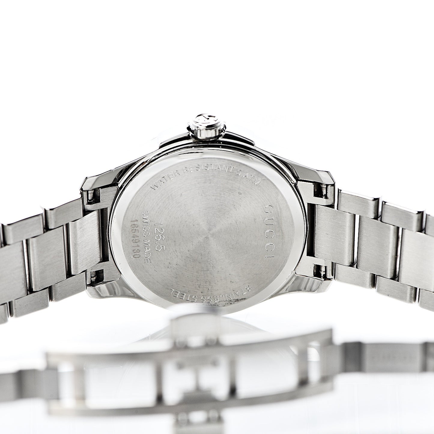 Stainless Steel 27mm G-Timeless Diamante Quartz Watch