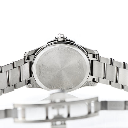 Gucci Stainless Steel 27mm G-Timeless Diamante Quartz Watch 5 of 9
