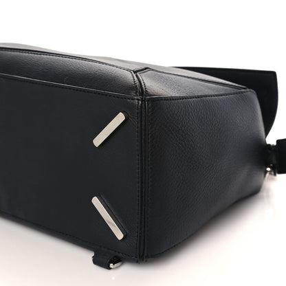 Loewe Calfskin Medium Puzzle Bag Black 8 of 8