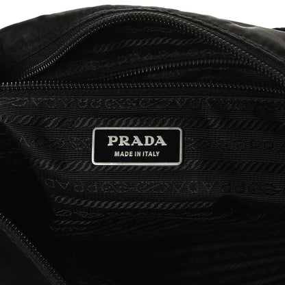 Prada Nylon Vela Messenger Bag Black 5 of 14