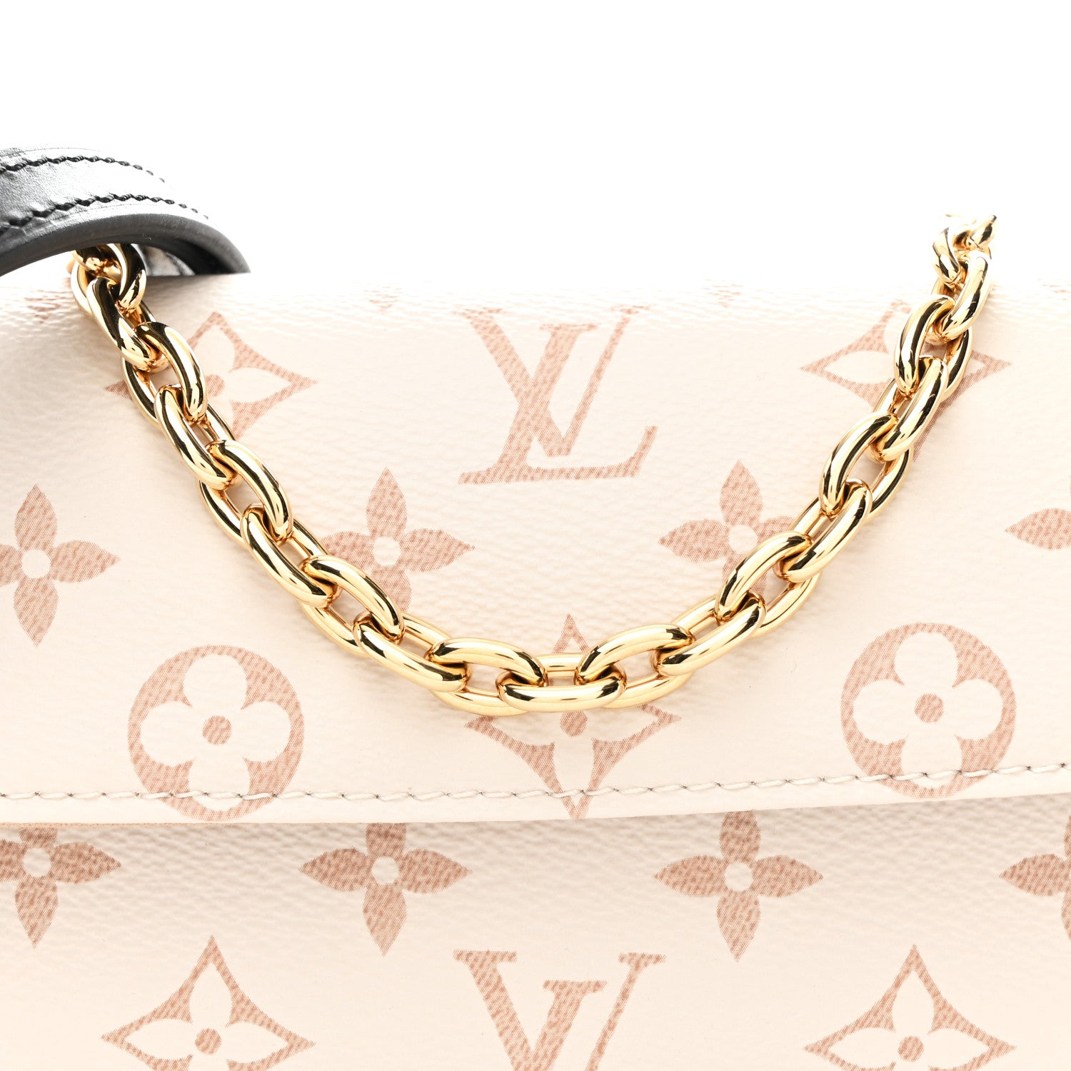Louis Vuitton Monogram Dune Ivy Wallet On Chain 7 of 9