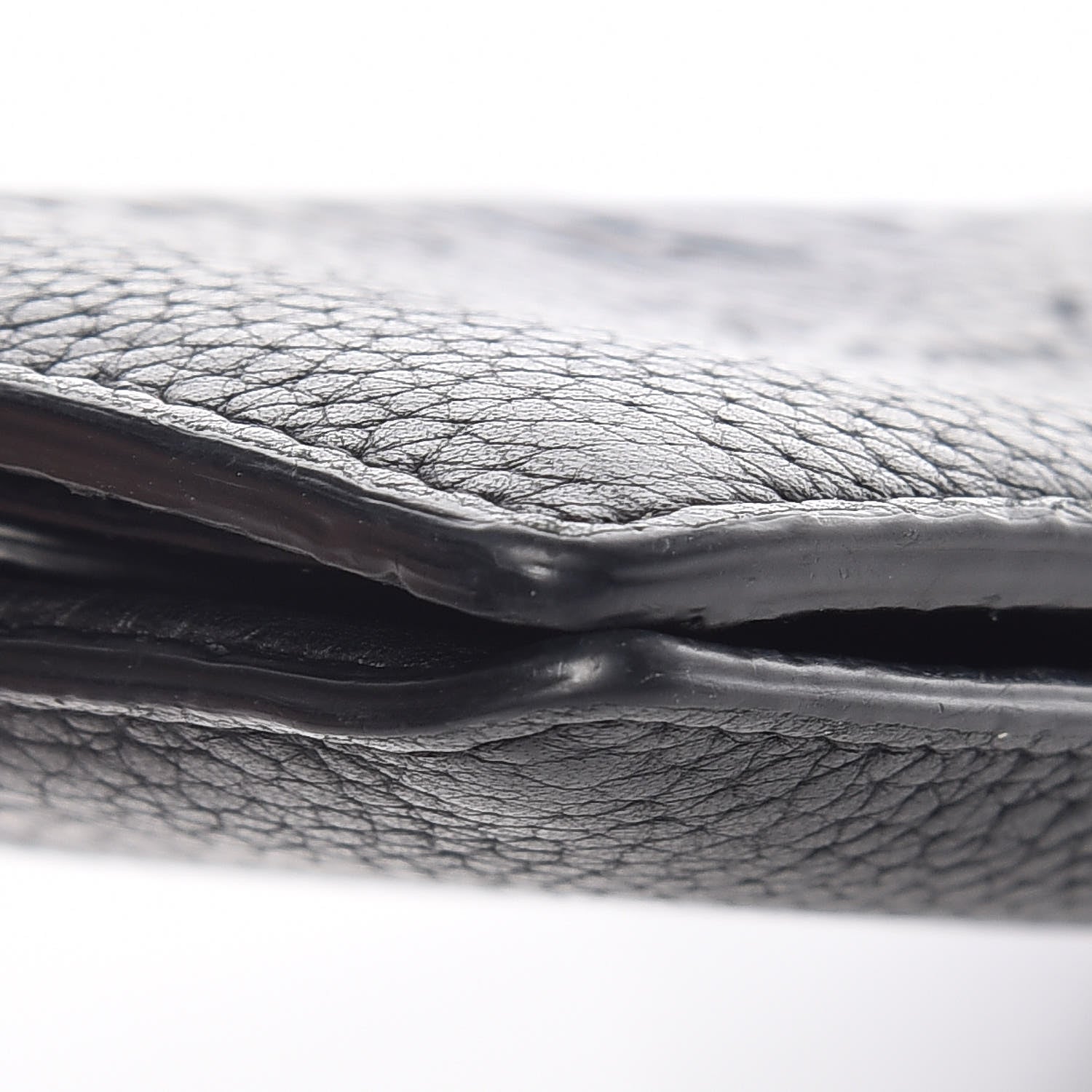 Burberry Calfskin Hastings Continental Wallet Black 12 of 15