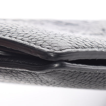 Burberry Calfskin Hastings Continental Wallet Black 12 of 15