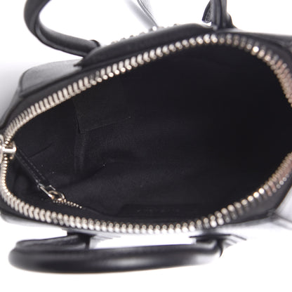 Givenchy Sugar Goatskin Mini Antigona Black 5 of 10