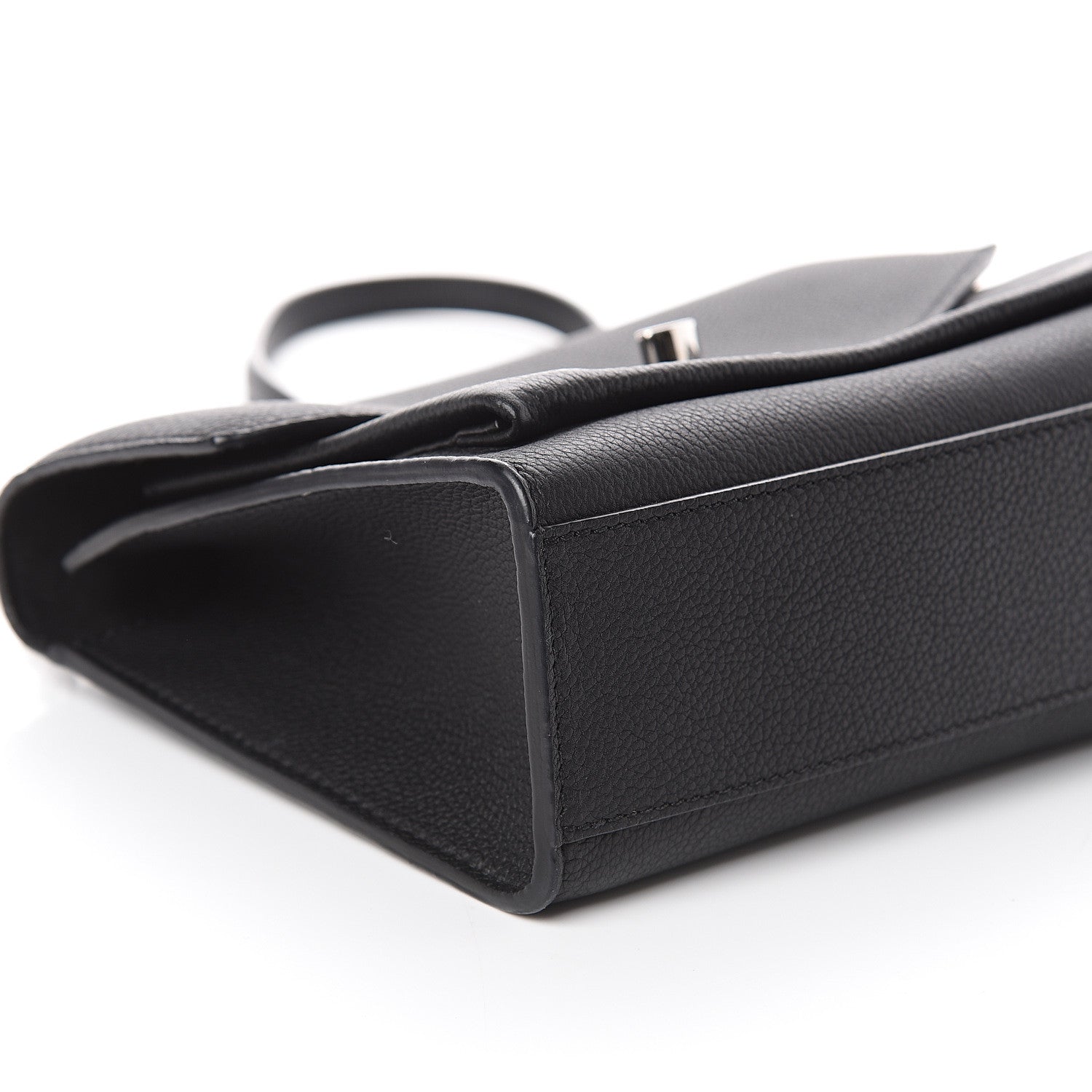 Louis Vuitton Soft Calfskin My Lockme Chain Bag BB Black 6 of 8