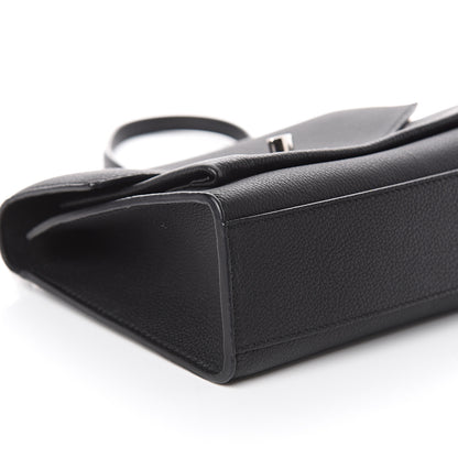 Louis Vuitton Soft Calfskin My Lockme Chain Bag BB Black 6 of 8