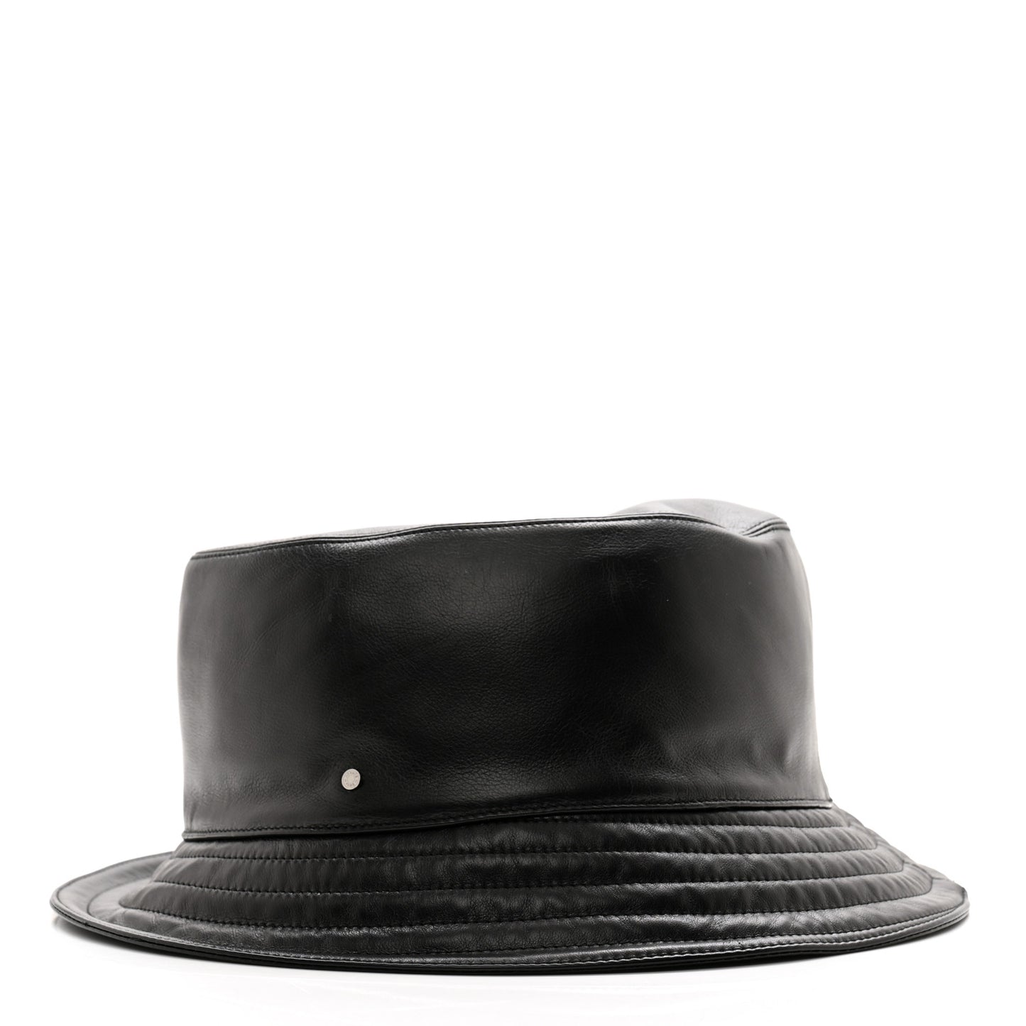 Newton Calfskin Fred Bucket Hat 59 Black