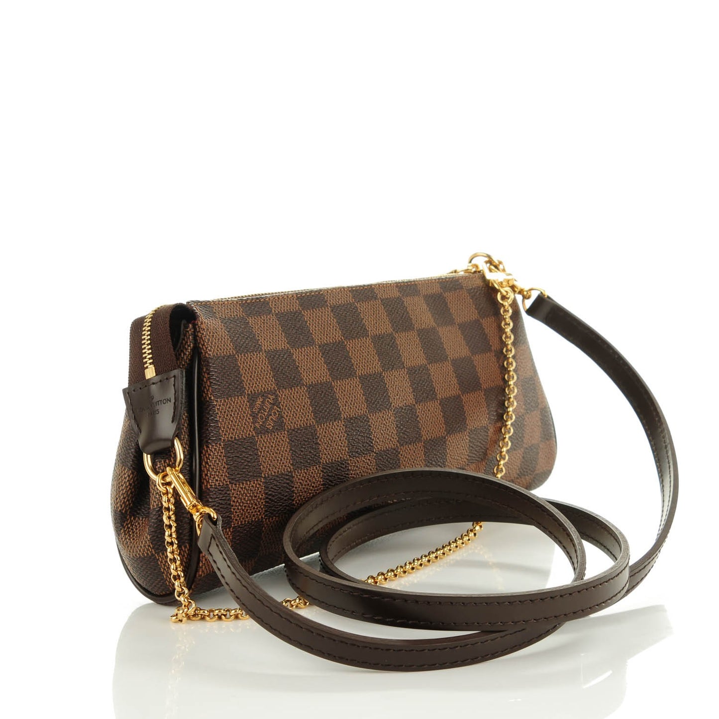 Damier Ebene Eva Clutch