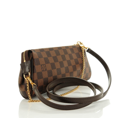 Louis Vuitton Damier Ebene Eva Clutch 3 of 6