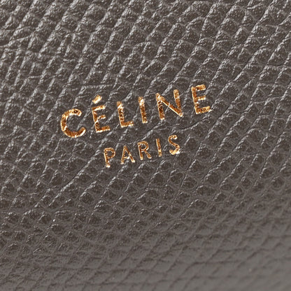 Celine Baby Grained Calfskin Micro Belt Bag Grey 6 of 13