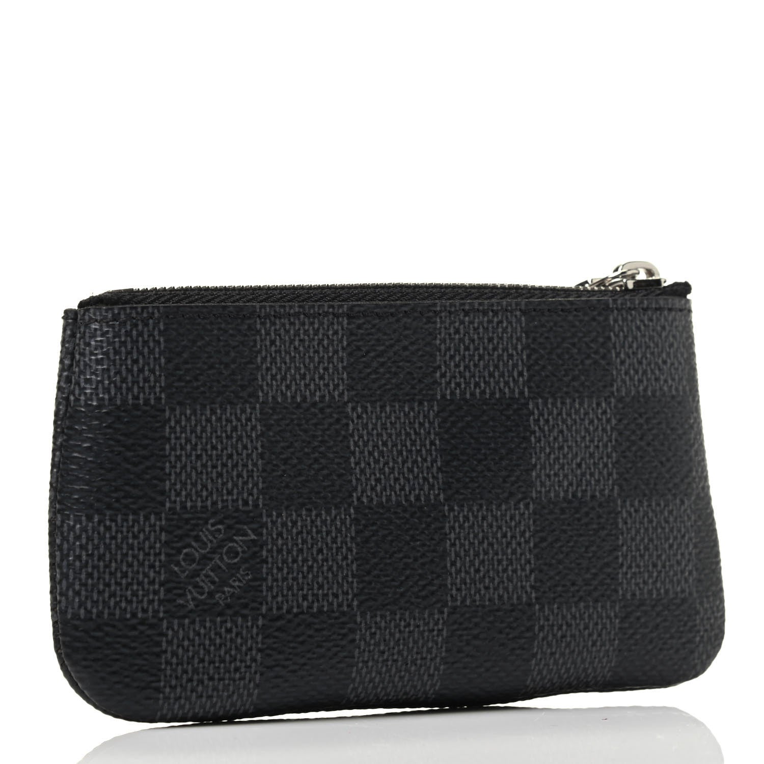 Louis Vuitton Damier Graphite Key Pouch 2 of 3
