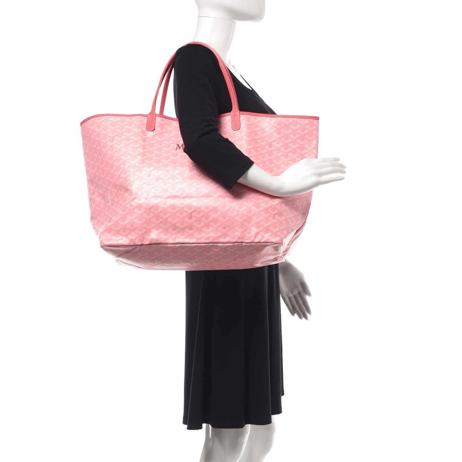 Goyard Goyardine Saint Louis GM Pink 2 of 11